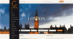 Desktop Screenshot of londonguestsuites.com